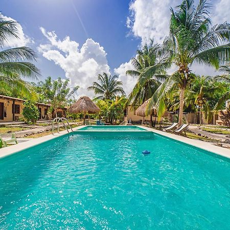Posada Palmar Bacalar Zewnętrze zdjęcie
