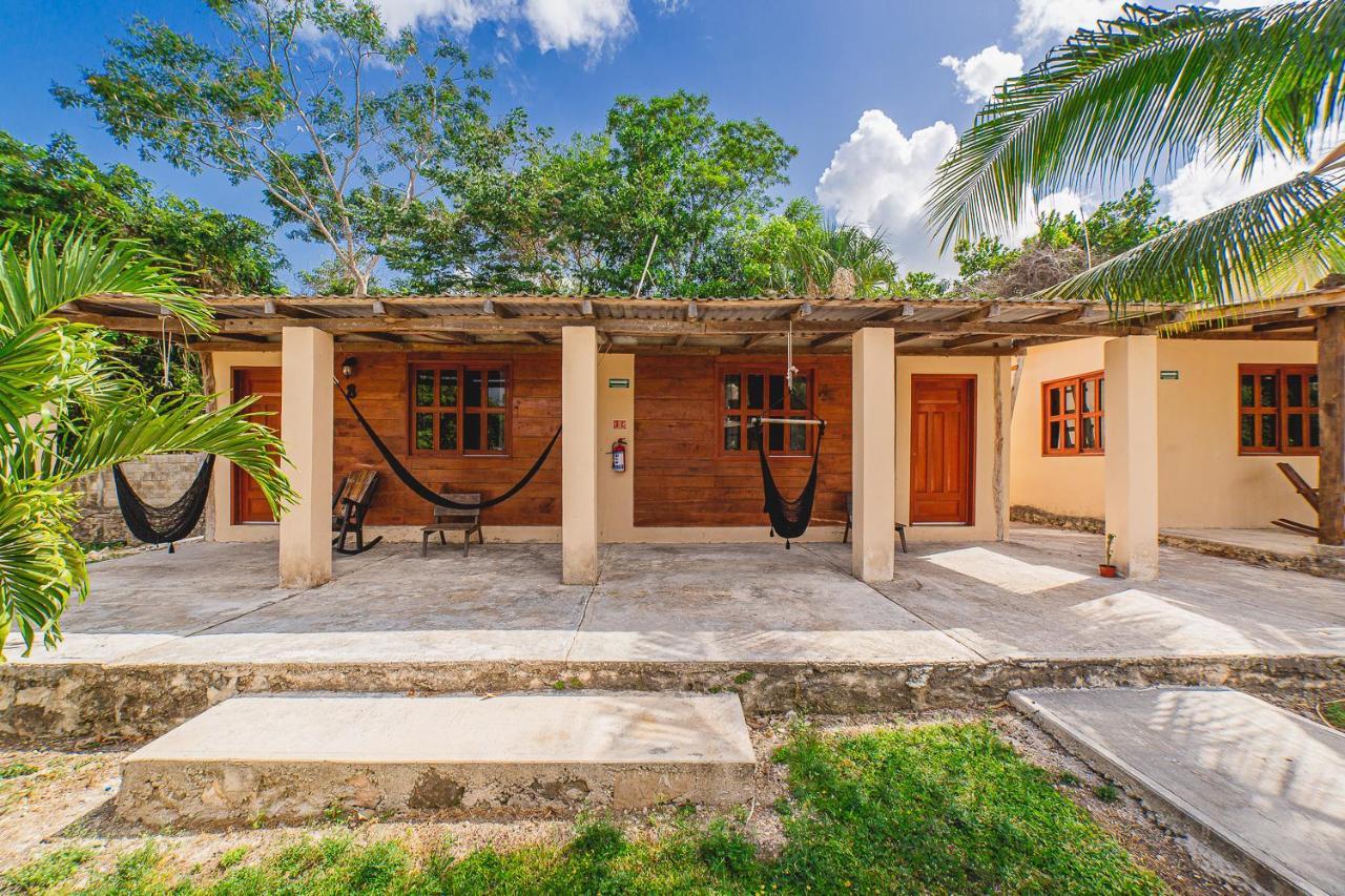 Posada Palmar Bacalar Zewnętrze zdjęcie