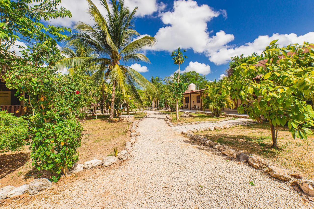 Posada Palmar Bacalar Zewnętrze zdjęcie