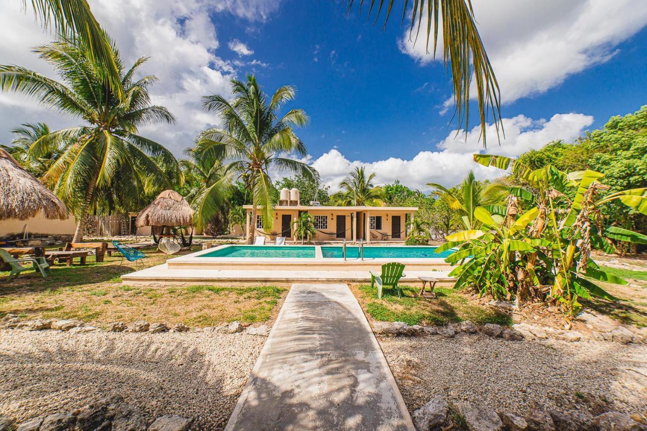 Posada Palmar Bacalar Zewnętrze zdjęcie