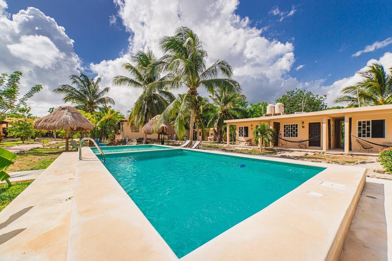 Posada Palmar Bacalar Zewnętrze zdjęcie