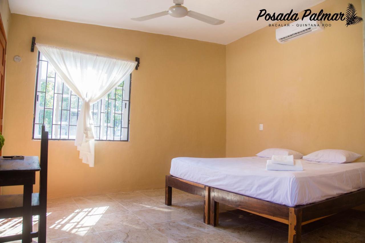 Posada Palmar Bacalar Zewnętrze zdjęcie