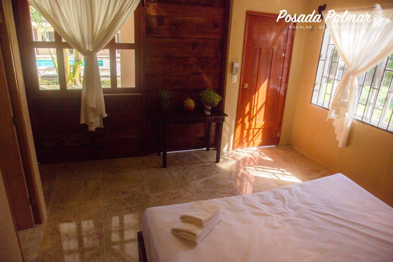 Posada Palmar Bacalar Zewnętrze zdjęcie