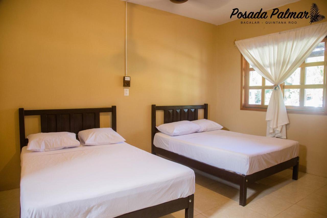 Posada Palmar Bacalar Zewnętrze zdjęcie