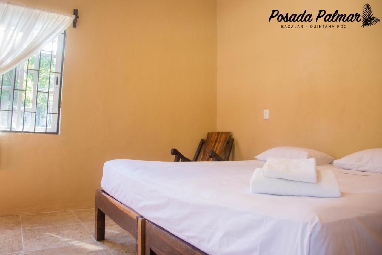 Posada Palmar Bacalar Zewnętrze zdjęcie