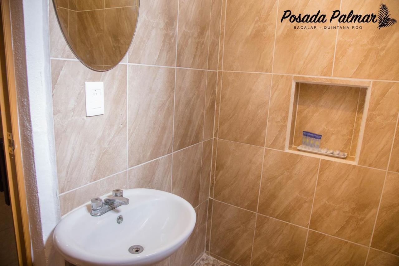 Posada Palmar Bacalar Zewnętrze zdjęcie