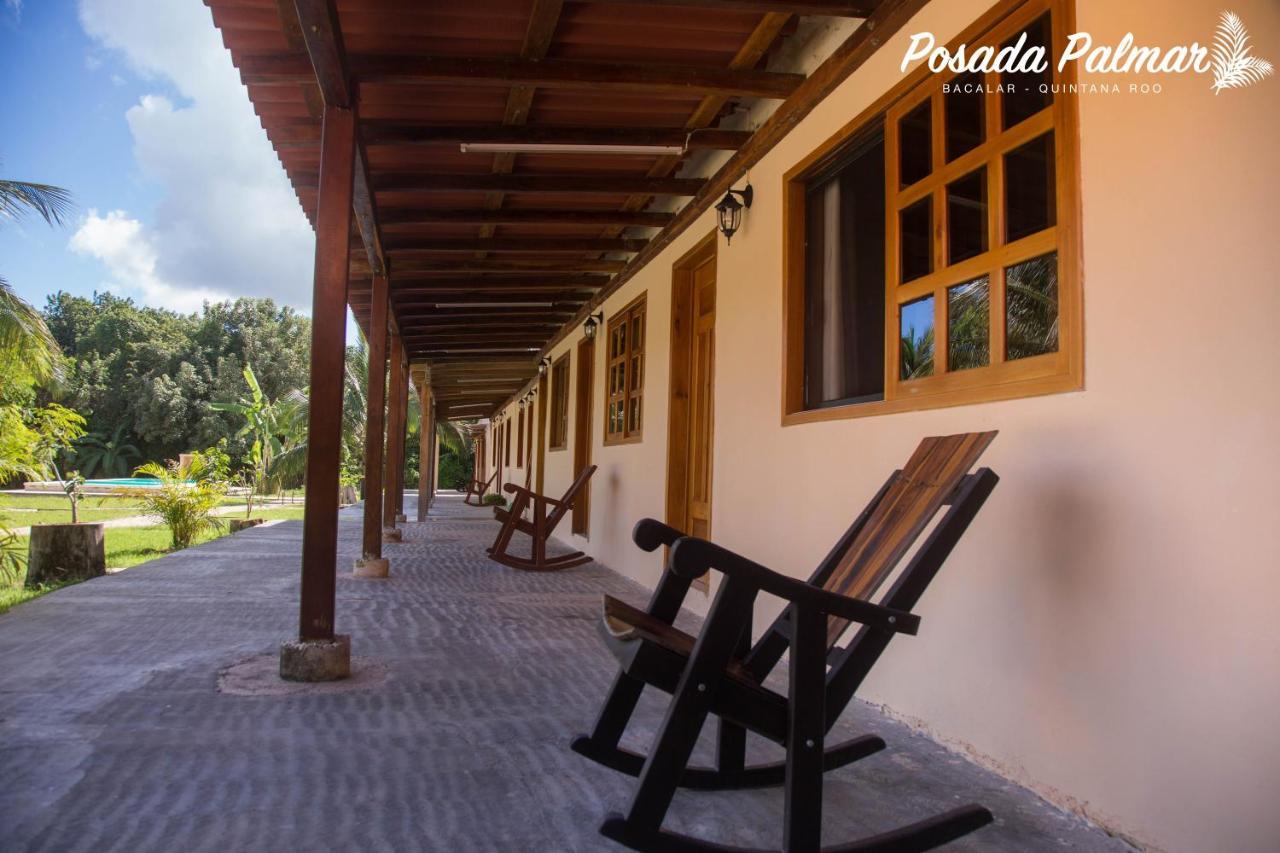 Posada Palmar Bacalar Zewnętrze zdjęcie