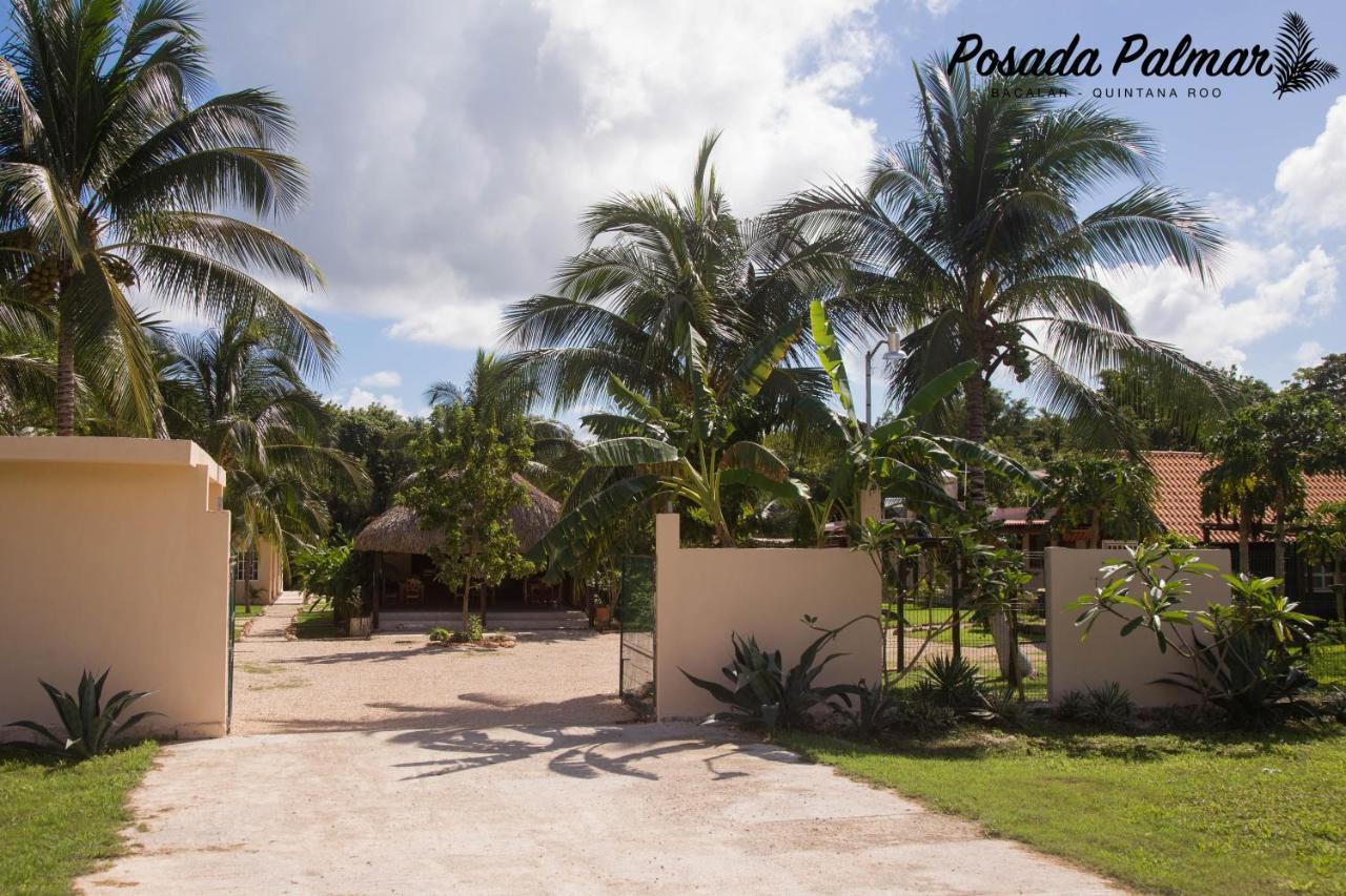 Posada Palmar Bacalar Zewnętrze zdjęcie
