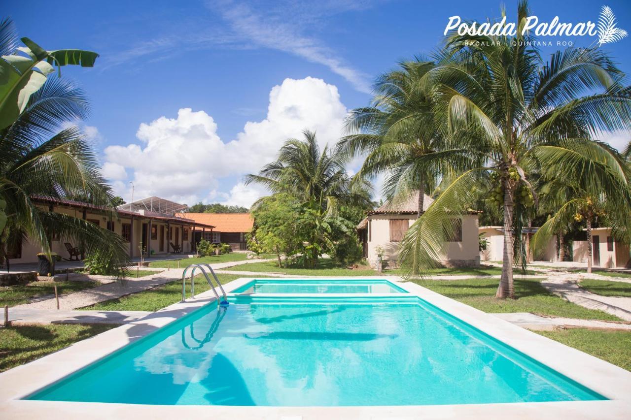 Posada Palmar Bacalar Zewnętrze zdjęcie