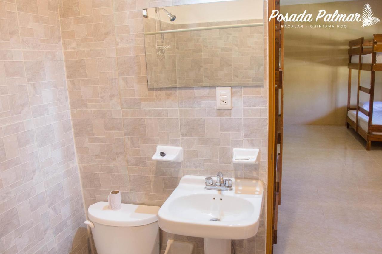 Posada Palmar Bacalar Zewnętrze zdjęcie