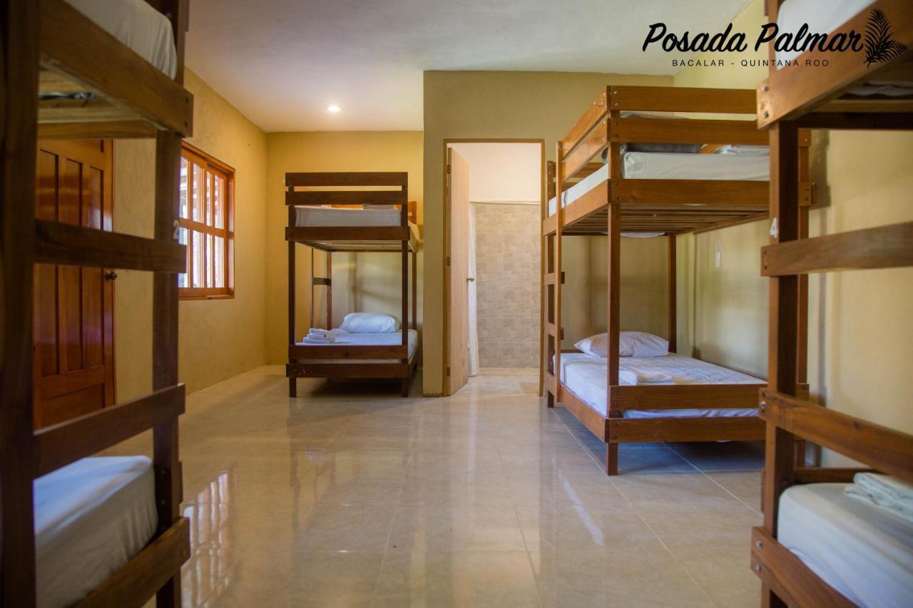 Posada Palmar Bacalar Zewnętrze zdjęcie