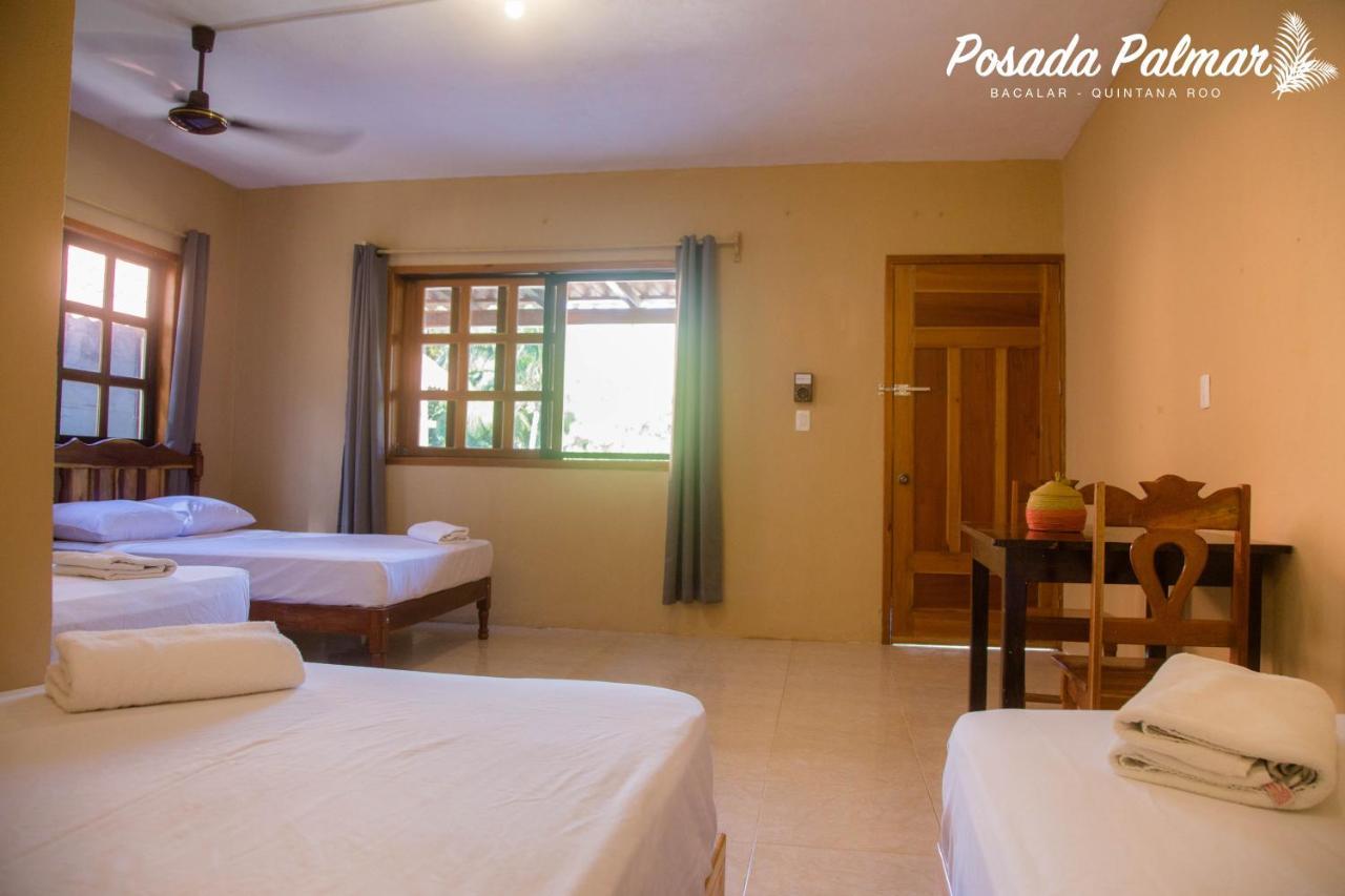 Posada Palmar Bacalar Zewnętrze zdjęcie