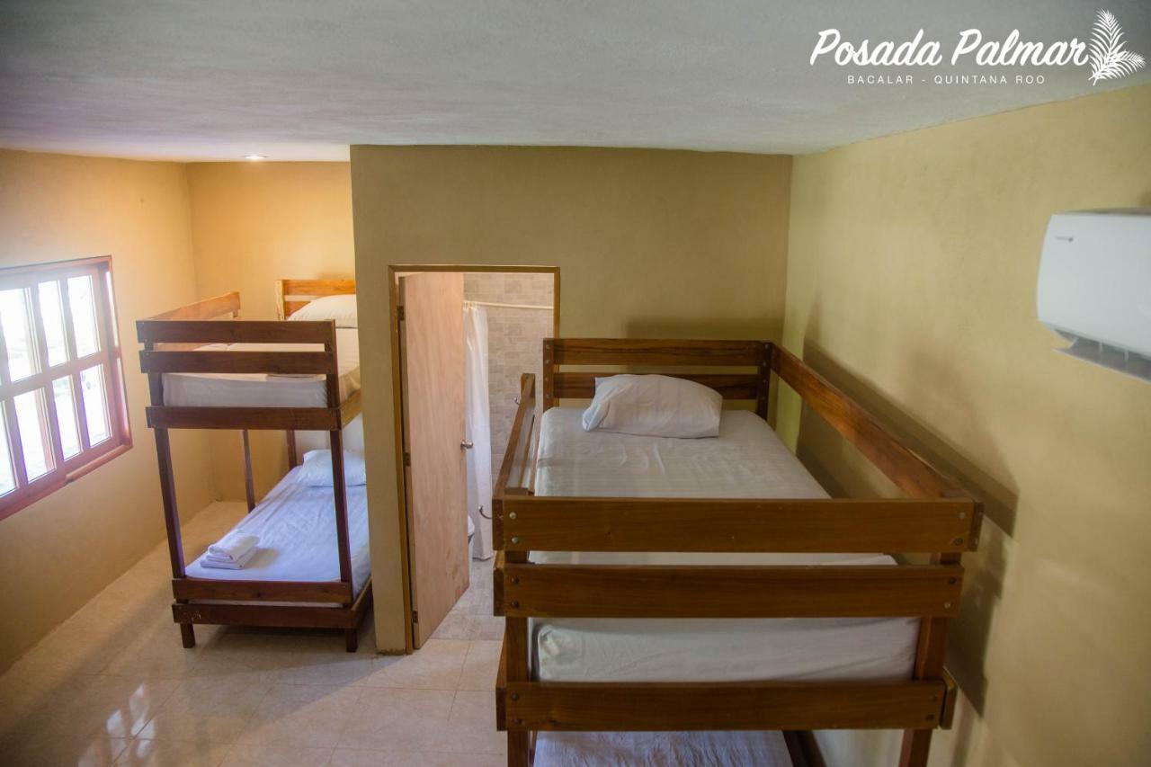 Posada Palmar Bacalar Zewnętrze zdjęcie